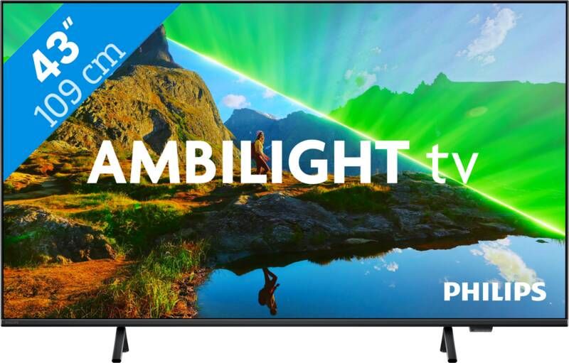 Philips Ambilight 43PUS8309 12 | Smart TV's | Beeld&Geluid Televisies | 8718863040799