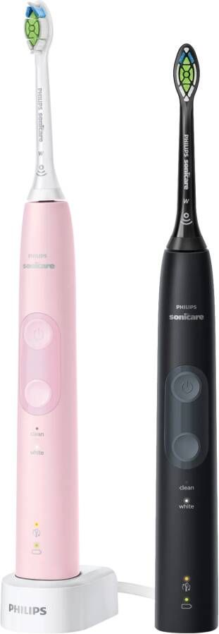 Philips Sonicare ProtectiveClean 4500 Series HX6830 35 Elektrische tandenborstel Roze & Zwart