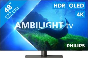 Philips Led-TV 48OLED808 12 122 cm 48 " 4K Ultra HD Smart TV Android TV
