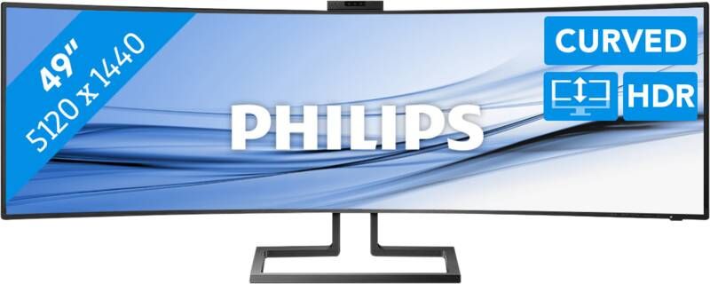Philips 499P9H | Monitoren voor thuis&kantoor | Computer&IT Monitoren | 8712581753726