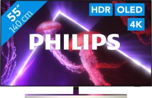 Philips OLED-TV 55OLED807 12 139 cm 55 " 4K Ultra HD Smart TV Android TV