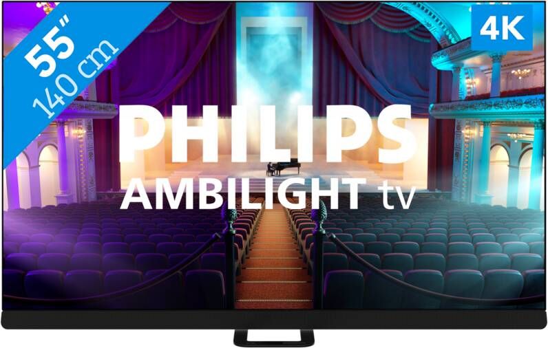 Philips OLED-TV 77OLED908 12 194 cm 77" 4K Ultra HD Smart TV Google TV Android TV