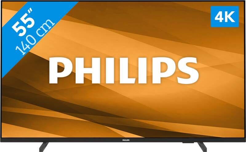 Philips TV LED Saphi 65PUS7607 12 4K UHD 65 (164 cm) Dolby Vision -atmos Smart TV 3XHDMI 2.1