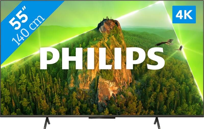 Philips 55PUS8108 12 | HDR Televisies | Beeld&Geluid Televisies | 8718863036945
