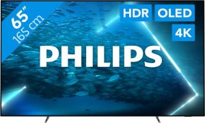 Philips OLED-TV 48OLED707 12 121 cm 48 " 4K Ultra HD Android TV Smart TV