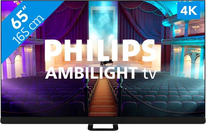 Philips 65OLED908 12 | HDR Televisies | Beeld&Geluid Televisies | 8718863038482