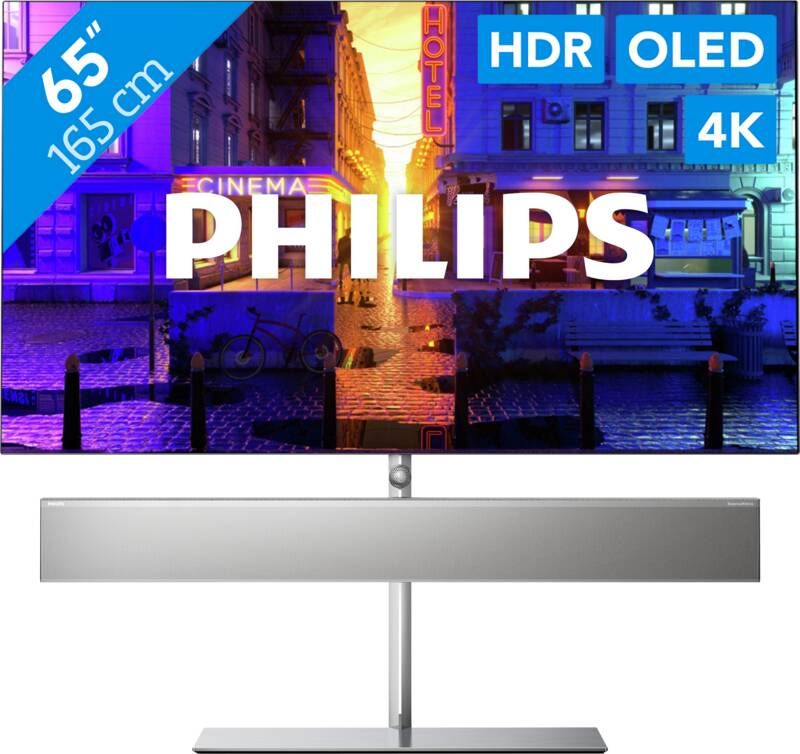 Philips 65OLED986 12 OLED 4K Ultra HD TV