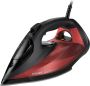 Philips Dst7022 40 7000 Series Hv Stoomstrijkijzer Zwart Rood - Thumbnail 1