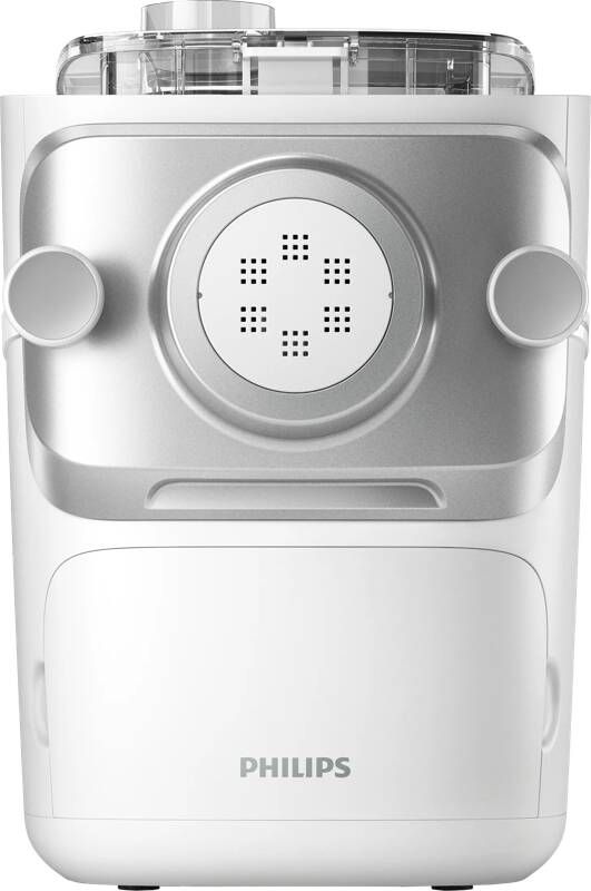 Philips Pastamachine HR2660 00 200W 100% automatisch 450g in 18min 6 pastaschijven Eenvoudige reiniging Receptenboek
