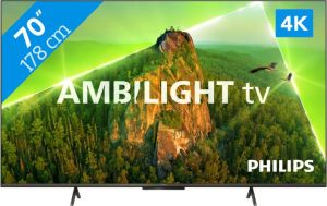 Philips Led-TV 70PUS8108 12 177 cm 70 " 4K Ultra HD Smart TV