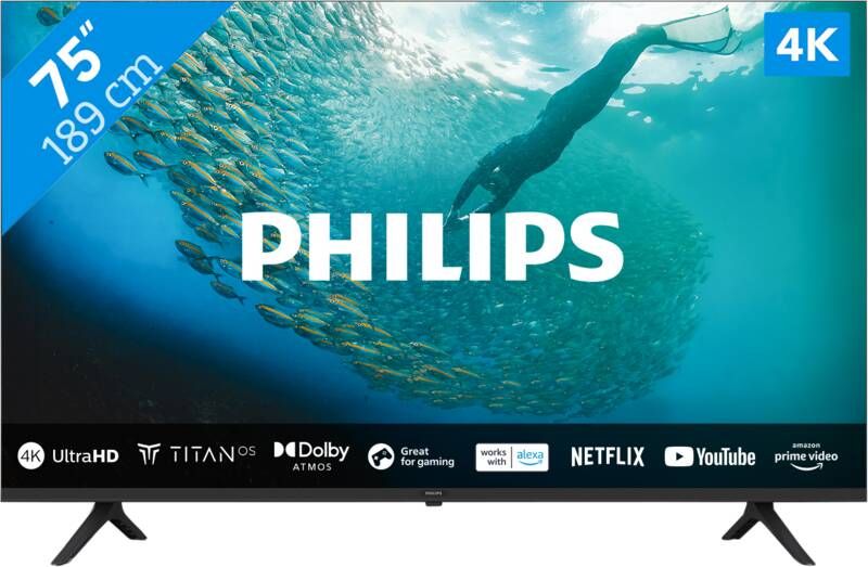 Philips 75PUS7009 (2024) 75 inch LED TV