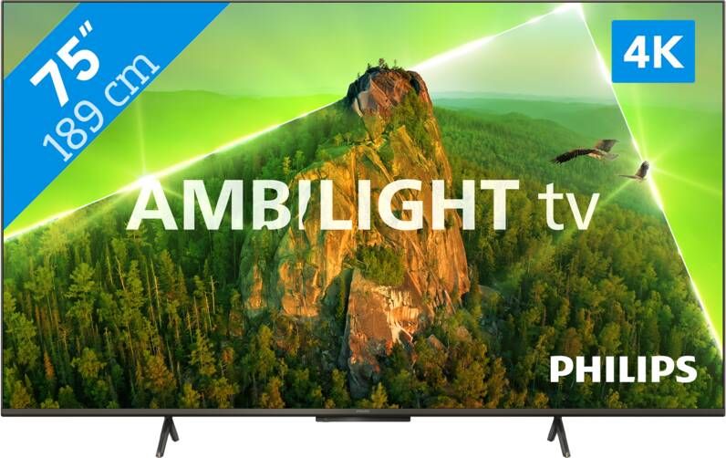 Philips 43PUS8108 12 | 4K Ultra HD TV's | Beeld&Geluid Televisies | 8718863036921