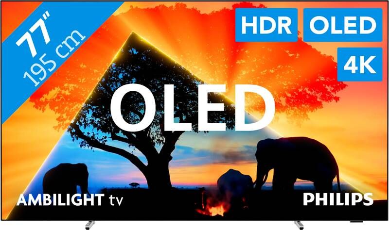 Philips 55OLED759 12 | 4K Ultra HD TV's | Beeld&Geluid Televisies | 8718863041963
