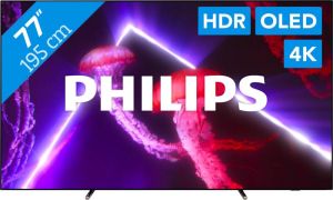 Philips 4k Oled Tv 77oled807 12 2022 Ambilight