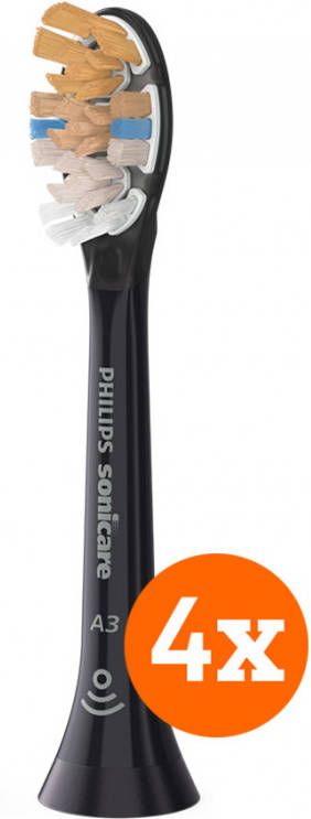 Philips A3 Premium All-in-one Zwart (4 stuks)