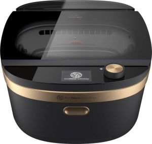 Philips series 7000 NX0960 90 Air Cooker Zwart Koper