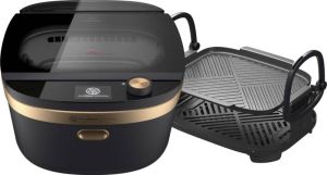 Philips Air Cooker NX0960 90 + Dubbele laag