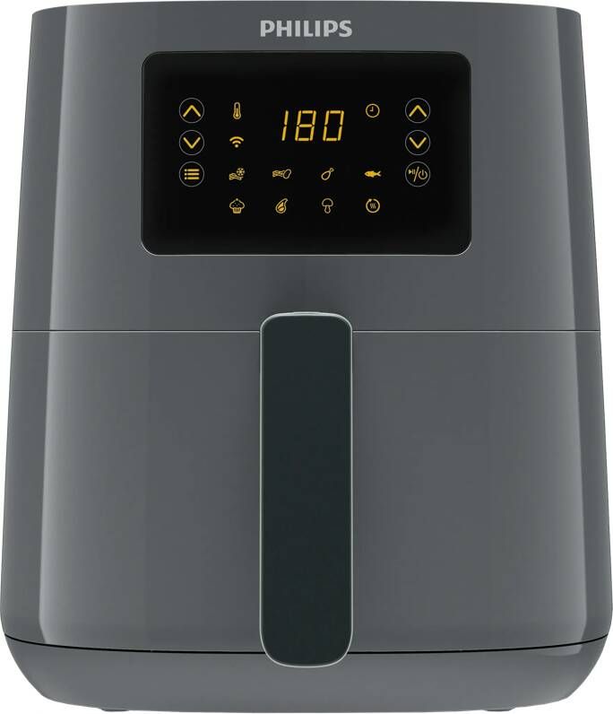 Philips Airfryer Connected 5000 Series HD9255 60 4.1 liter (L) RapidAir 13 in 1 kookfuncties Quickclean