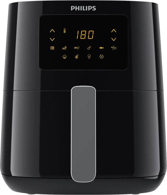 Philips Airfryer Essential Series HD9252 70 4 1 liter (L)- Hetelucht friteuse Digitaal display Warmhoudfunctie
