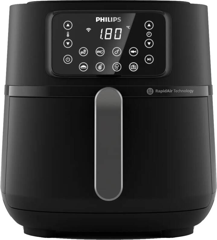Philips Airfryer Connected 5000 series HD9285 90 7 2 liter (XXL) Heteluchtfriteuse Rapid Air App Connect