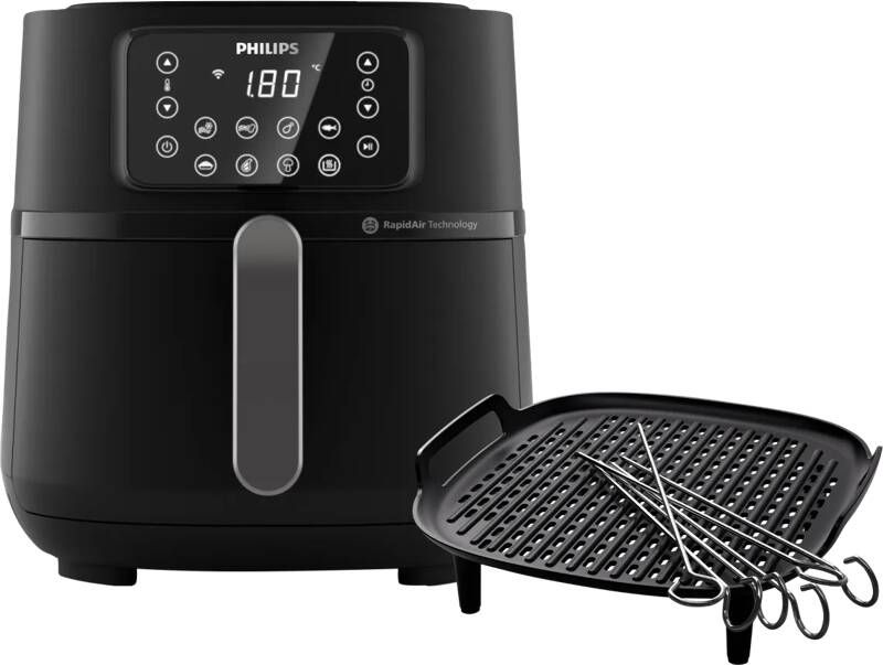 Philips Airfryer XXL HD9285 90 + Kookrek