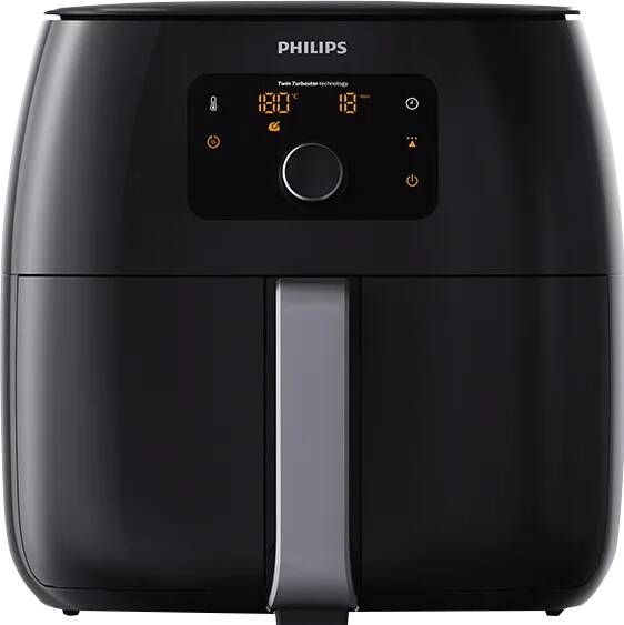 Philips Airfryer Premium Series HD9650 90 7 2 liter (XXL) Heteluchtfriteuse Twin Turbostar Fat Removal