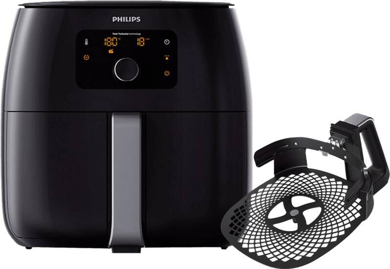 Philips Avance Airfryer XXL HD9650 90 + Pizzakit