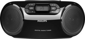 Philips AZB500 12 draagbare radio CD-speler