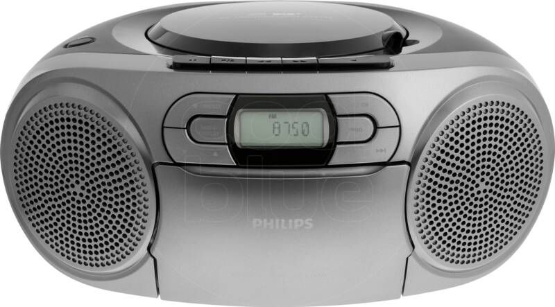 Philips AZB600 12 CD-Soundmachine | Radio s | Beeld&Geluid Audio | 6951613993477