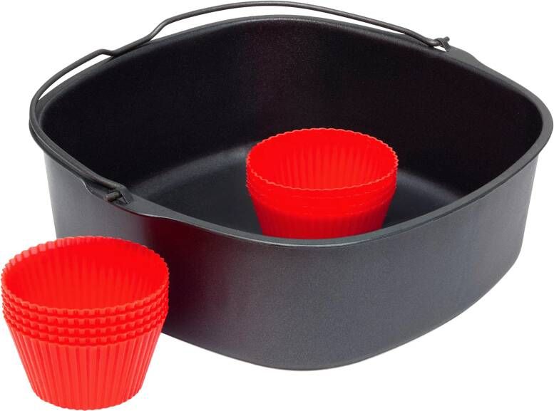 Philips Airfryer XL Accessoireset HD9945 01 Bakaccessoire met 9 muffin cups
