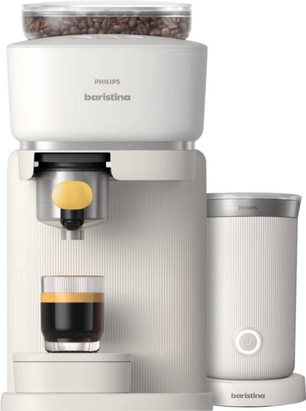 Philips Baristina BAR300 03 + Melkopschuimer