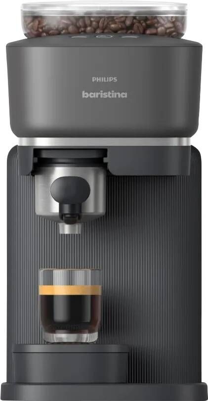 Philips Baristina BAR300 60 Espresso apparaat Zwart