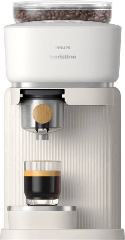 Philips Baristina BAR302 20 Espresso apparaat Wit