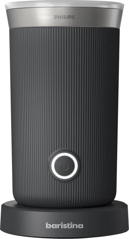 Philips Baristina BAR311 60 Melkopschuimer Zwart
