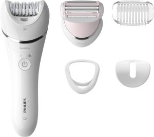 Philips Series 8000 BRE710 00 Wet & Dry Epilator