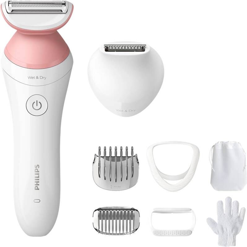 Philips series 6000 BRL146 00 Ladyshave voor vrouwen Nat en droog