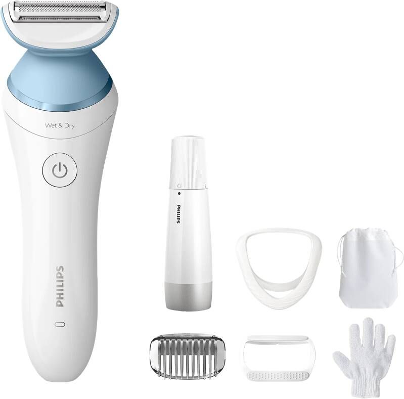 Philips series 8000 BRL166 91 Ladyshave voor vrouwen Nat en droog
