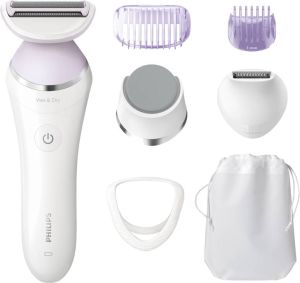 Philips SatinShave Prestige BRL175 00 Ladyshave Paars