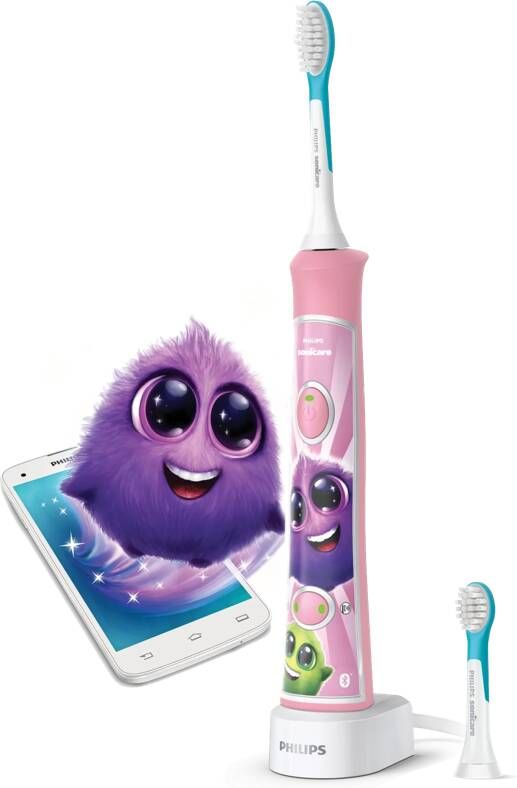 Philips Sonicare For Kids HX6352 42 Elektrische tandenborstel voor kinderen Roze