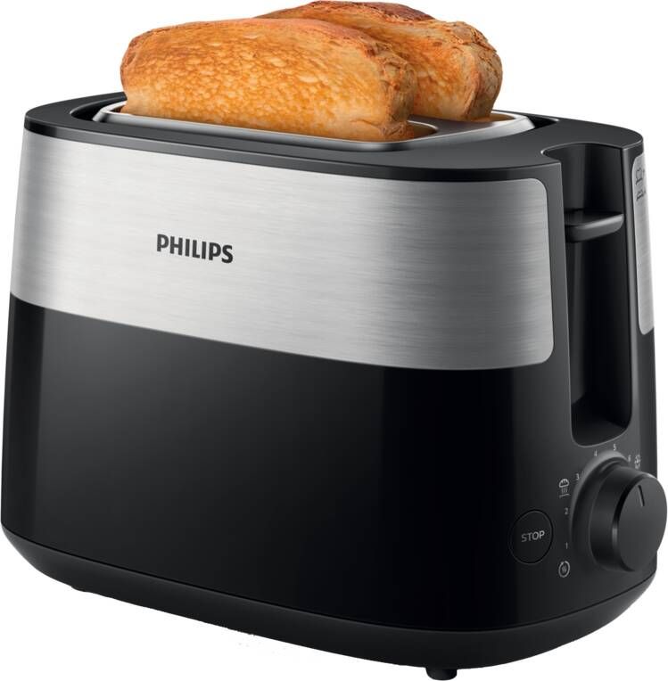 Philips Toaster HD2516 90 | Broodroosters | Keuken&Koken Keukenapparaten | 8710103922513 - Foto 1