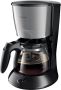 Philips filterkoffiezetapparaat Daily Collection HD7462 20 zwart metaal 1 2L - Thumbnail 1