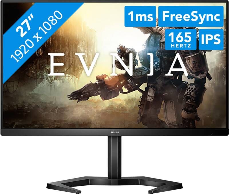 Philips Gaming-monitor Evnia 27M1N3200ZS 68 5 cm 27 " Full HD