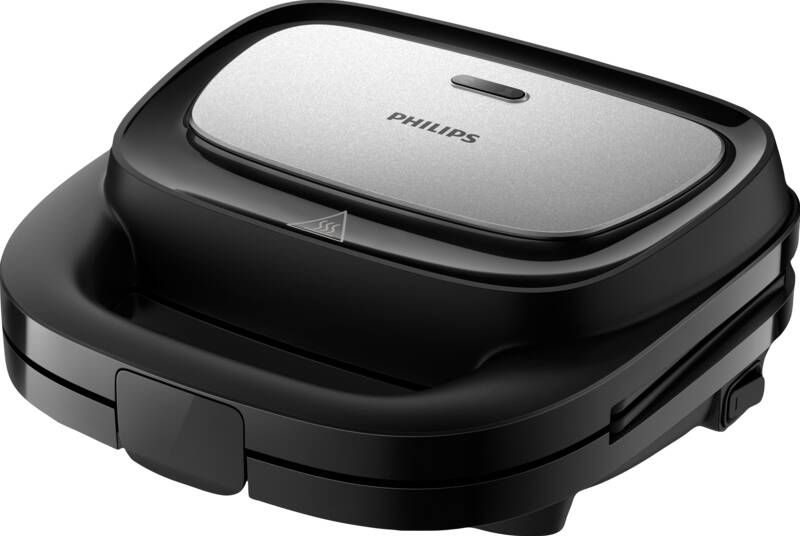 Philips Versuni 5000 Sandwichmaker Zwart One Size EU Plug