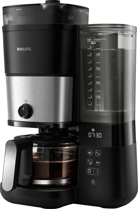 Philips All-in-1 BrewFilter-koffiezetapparaat zwart (HD7900 01)