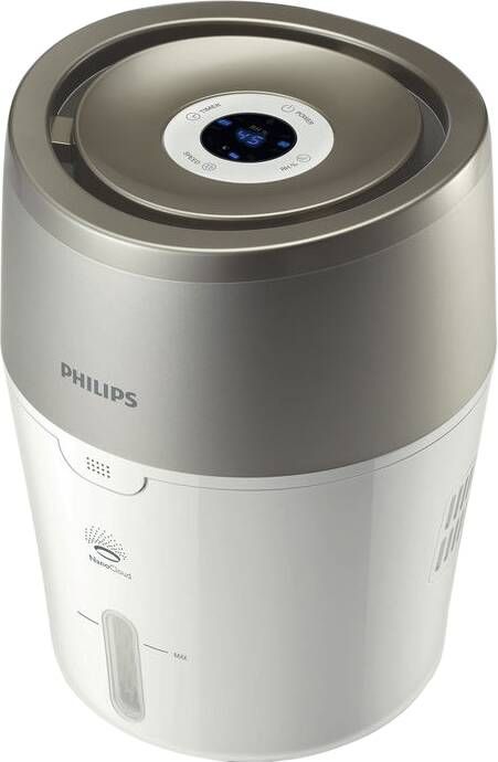 Philips HU4803 01 luchtbevochtiger wit 25 m3 19 W 2 L