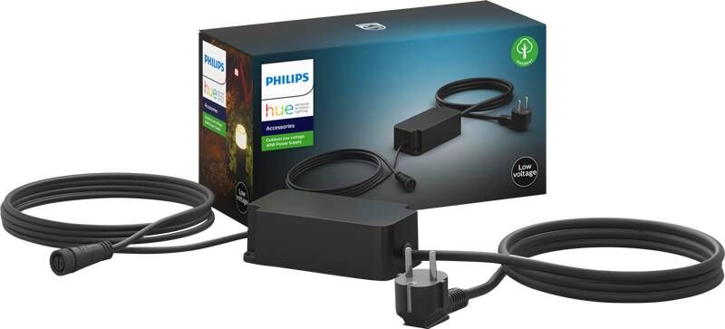 Philips Hue Voedingskabel Voor Buiten Zwart 40w