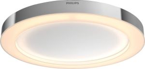Philips Hue Adore badkamerplafondlamp warm tot koelwit licht chroom 1 dimmer switch