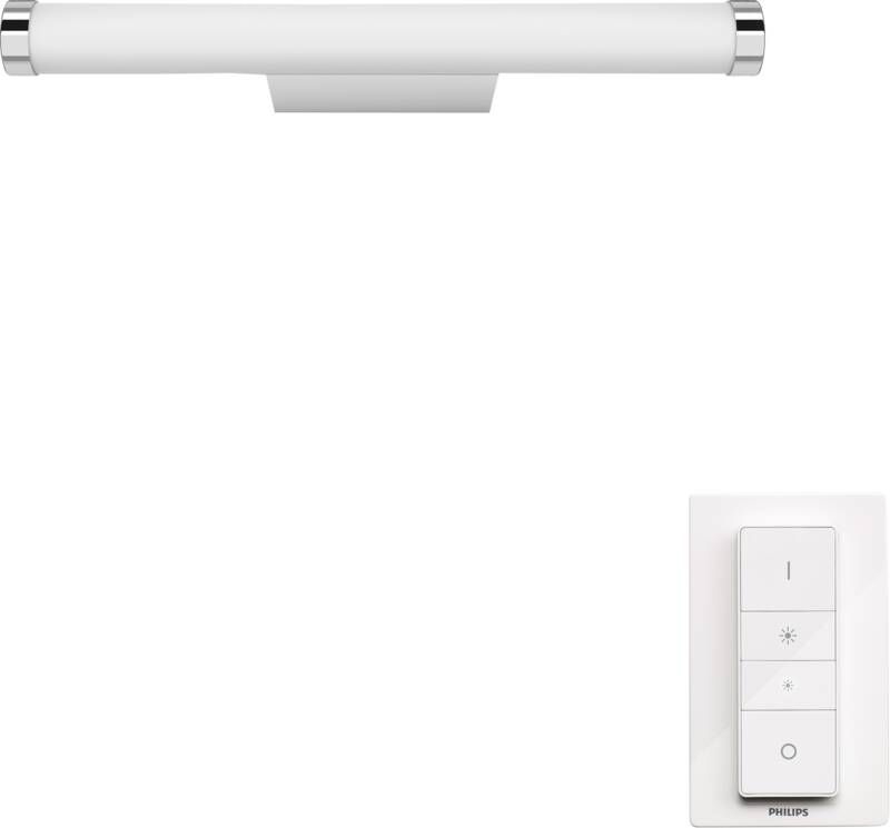 Philips Hue Adore badkamerwandlamp warm tot koelwit licht – klein 1 dimmer switch