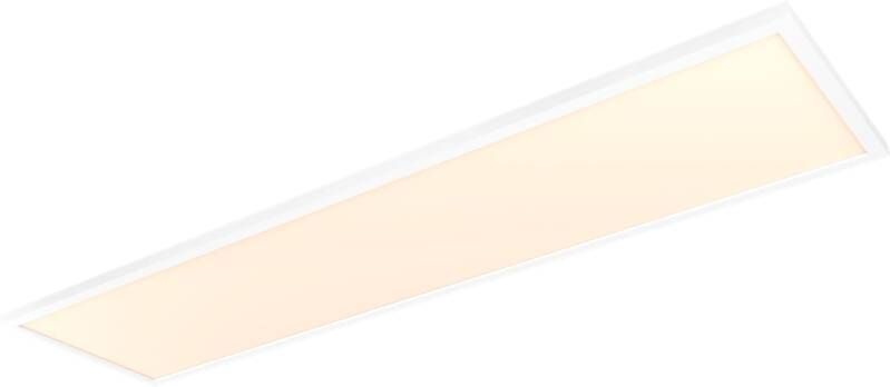 Philips Hue Aurelle paneellamp White Ambiance rechthoek groot -Bluetooth incl. 1 dimmer switch