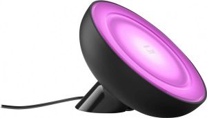 Philips Hue Bloom Tafellamp White and Color Ambiance Gëintegreerd LED Zwart 7 1W Bluetooth
